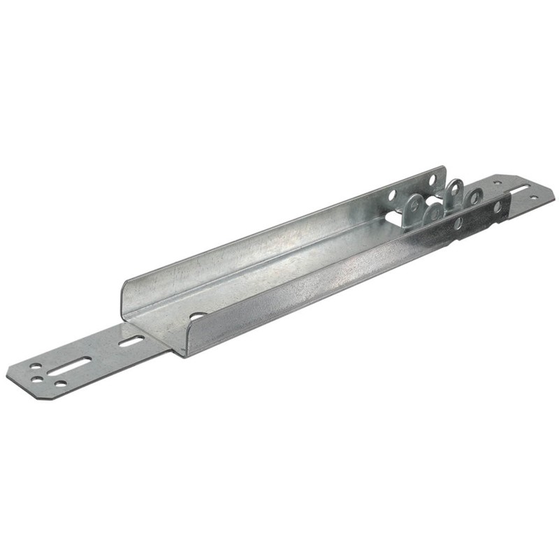 Garage Door Operator Bracket Stability with 18-Inch Reinforcement Bracket |