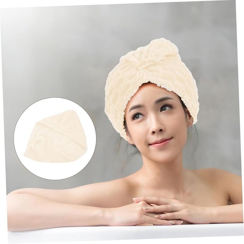 Toalla de Microfibra para Secado Rápido de Cabello Tecnología de