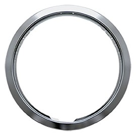 RANGE KLEEN R8-U Chrome Range Trim Ring/Blue Label (8")