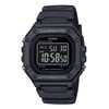 Casio Collection W-218H Wristwatch, Genuine Domestic Product, Black