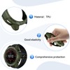 ISABAKE Protector Case Compatible with Garmin Fenix 7/Fenix 7 Solar,