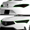 BOGAR TECH DESIGNS Full Headlight Taillight Tint Kit Cover Compatible