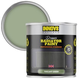 INNOV8 COATINGS RADIATOR PAINT - 750 ml - Satin - Fast Dry (Tuscany Green)