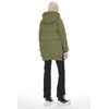 Orolay Women's Thickened Down Jacket Green 2XL