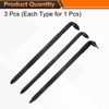 sourcing map 3pcs Offset Screwdriver Set PH2 PH1 SL6 Phillips
