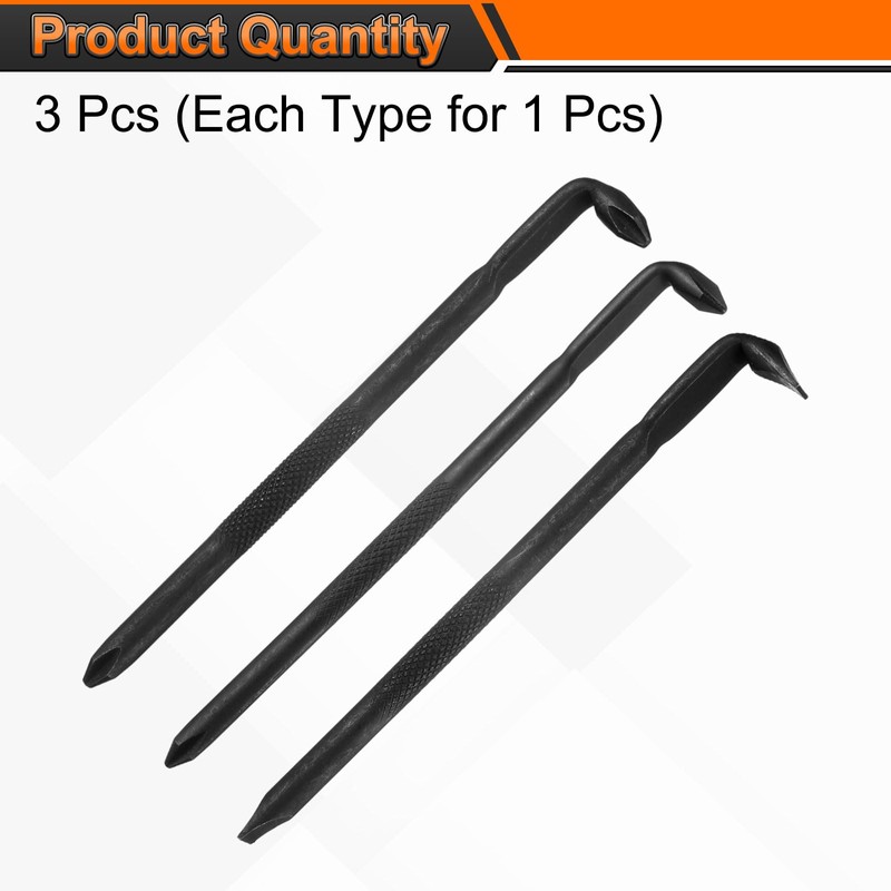 sourcing map 3pcs Offset Screwdriver Set PH2 PH1 SL6 Phillips