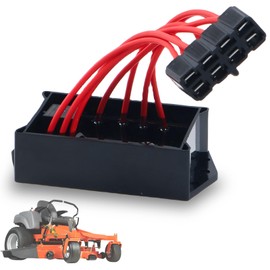 Electronic Commercial Lawn Mower Module Replace OEM 483029 483599 482313 Compatible with Scag Zero-Turn Mower 48" 52" 61" Cheetah SCZ48V-22FX Cheetah SCZ48V-23CV Cheetah SCZ48V-25CV