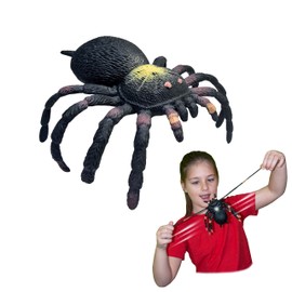 Rep Pals - Tarantula, Stretchy Toy from Deluxebase. Super stretchy animal replicas that feel real, great for kids