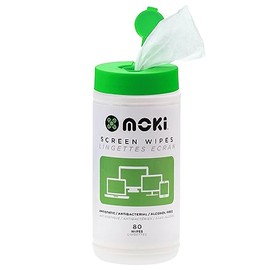 Moki screen wipes 80 wipes
