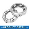 A ABSOPRO 25mm x 7 Bicycle Ball Bearings Crank Wheel