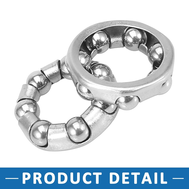 A ABSOPRO 25mm x 7 Bicycle Ball Bearings Crank Wheel