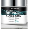 Crema Reafirmante Antiedad Retinol 5 Ácido Hialurónico 60g