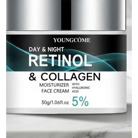 Crema Reafirmante Antiedad Retinol 5 Ácido Hialurónico 60g