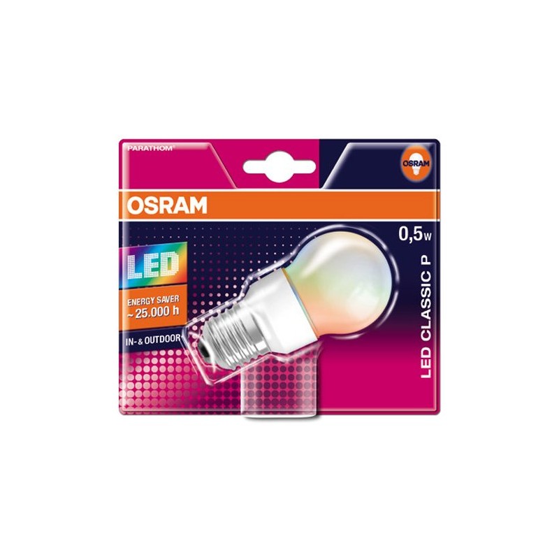 Osram 42136B1 Parathom LED Classic P, E27 80088-01 LED Lamp