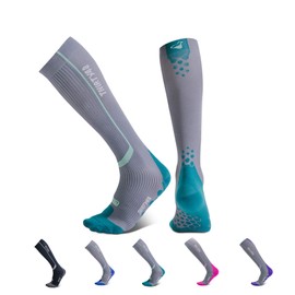 Thirty48 Elite Compression Socks Women & Men Graduated 20-30mmHg for Running, Athletic, Flight Sock - Performance & Recovery