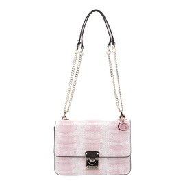 GUESS Eliette Logo Convertible Xbody Flap Pink, pink