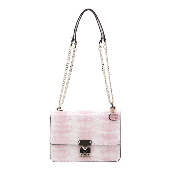 GUESS Eliette Logo Convertible Xbody Flap Pink, pink