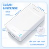 Nail Tool Sterilizer with Blue Light,LXIANGN Portable USB Sterilizating Box