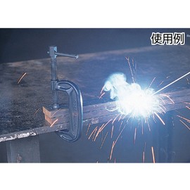 TRUSCO TBC-75 B-Type Shako Vice, 3.0 inches (75 mm)