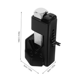 CHILDWEET Heavy Duty Manual Hammer Crimping Tool Portable Lightweight Wire Rope Crimping Pliers for Electricians Automotive Electrical Terminal Connections Durable Construction