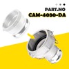 Venussar DA4030 Type DA Cam and Groove Hose Fitting, 4"