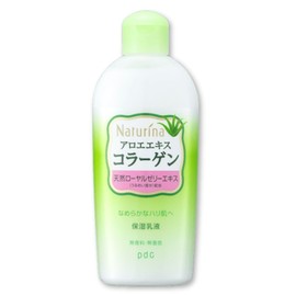 Naturina Emulsion, 6.4 fl oz (190 ml), Aging Care, Firm Skin, Aloe Vera, Collagen, Royal Jelly Extract, Naturina