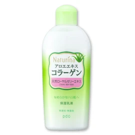 Naturina Emulsion, 6.4 fl oz (190 ml), Aging Care, Firm Skin, Aloe Vera, Collagen, Royal Jelly Extract, Naturina