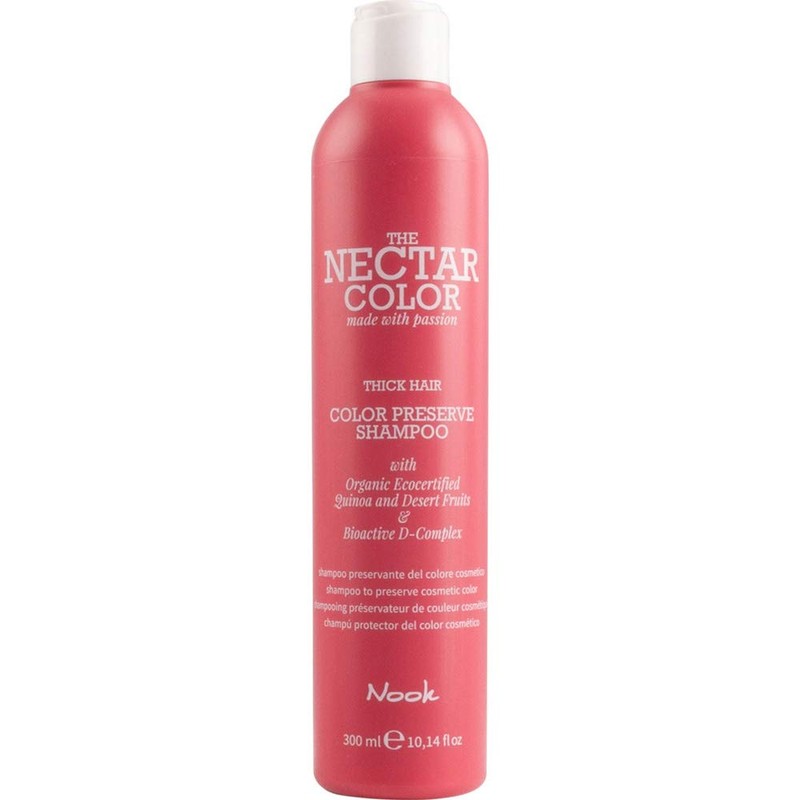 Nook Colour preserve shampoo fine hair 300 ml.
