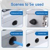Pack of 20 Rubber Grommets 25 mm Flexible Cable Grommet