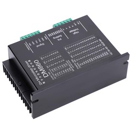 Fdit Step Motor Driver, DM860 Step Motor Controller, for Dispensing Machine Woodworking Machine
