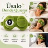 3D Frog Sleep Mask, Frog Eye Mask for Sleeping, Adjustable