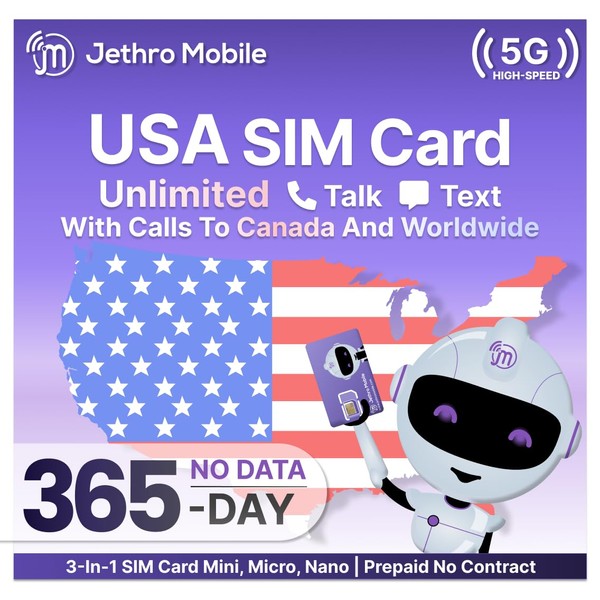 Jethro Mobile Phone Plan | Unlimited Talk & Text Only