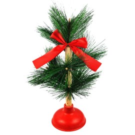 Fairly Odd Novelties Redneck Plunger Christmas Tree Funny Toilet Humor Holiday Gift