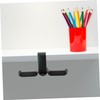 BIUDECO Under Desk Rotatable Aluminum Alloy Double Headphone Hanger Space