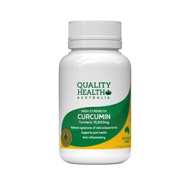 Quality Health High Strength Curcumin Tab X 50