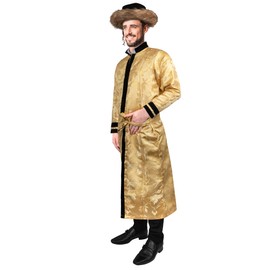 Dress Up America Adult Jewish Grand Rabbi Robe