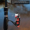 Portable Fishing Reel Casting Rods with Fish Wire Spinning Reel
