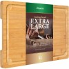 Empune Extra Large Cutting Board, 17.6" Bamboo Cutting Boards for
