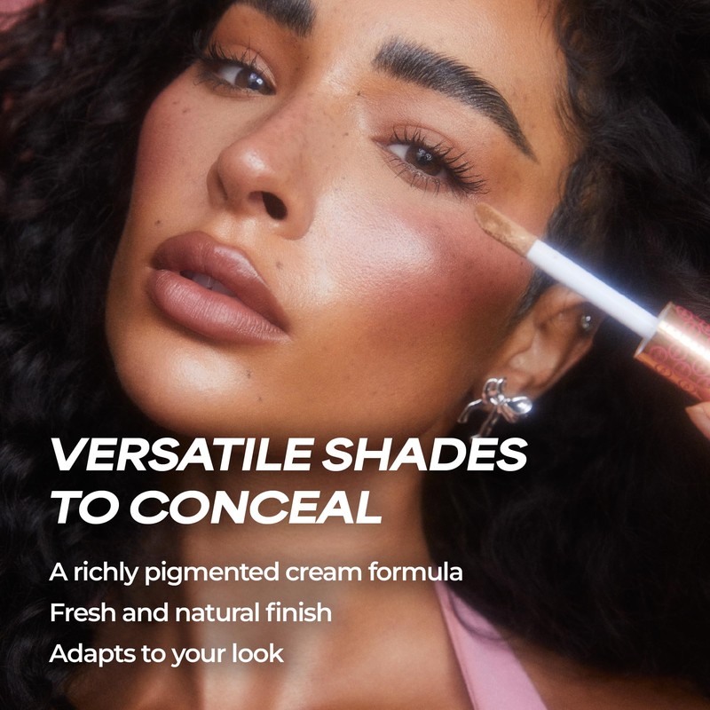 MCoBeauty - Instant Concealer Camouflage and Contour - Full Coverage