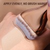 Juego 6 Brochas De Maquillaje Nylon Para Rostro