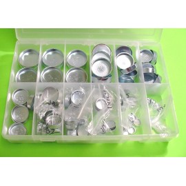 Jurassic Classic Auto Parts Chry Dodge Jeep Ply 124 Assorted Freeze Expansion Plugs Zinc Plated Steel Engine