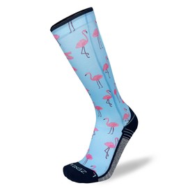 Zensah Anti-Blister Knee High Running Compression Socks for Men & Women