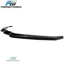 free-motor802 Fits 14-19 Chevy Corvette Front Bumper Lip Spoiler Splitter Kit PU