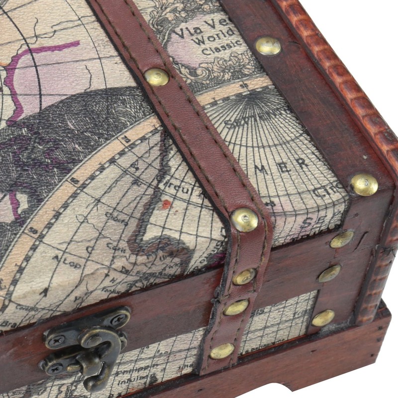 HMF 6400 Treasure Chest with Lock / Treasure Chest /