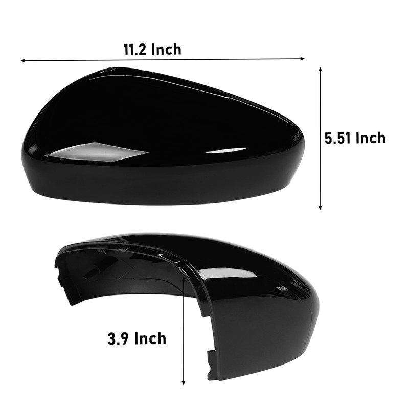 Compatible with Ford Escape SE/SEL Left Driver Side Mirror Cap