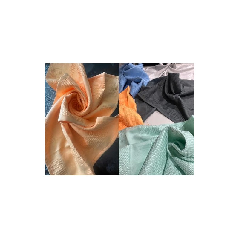 Super Absorbent Microfiber Cleaning Cloth Set of 5