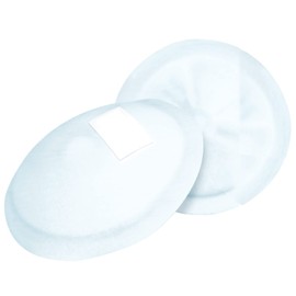 Tigex Disposable nursing pads, 94% raw materials of natural origin, with organic cotton bag, 28 pads