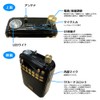 Center Shoji CICONIA Hands-Free Loudspeaker K268BK