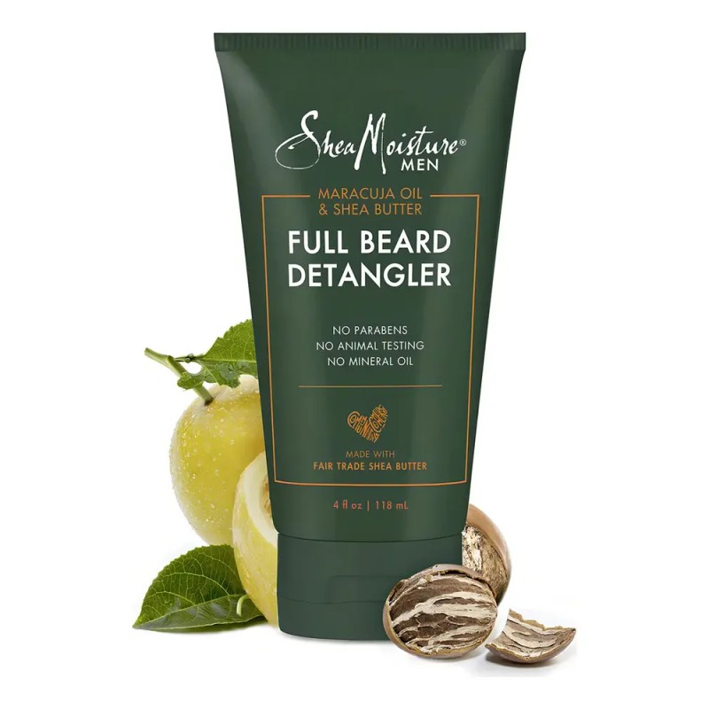 Sheamoisture Maracuja & Shea Butter Full Beard Detangler, 4 Fluid