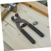BUGUUYO Multi Functional Leather Hole Puncher with Teeth Carbon Steel